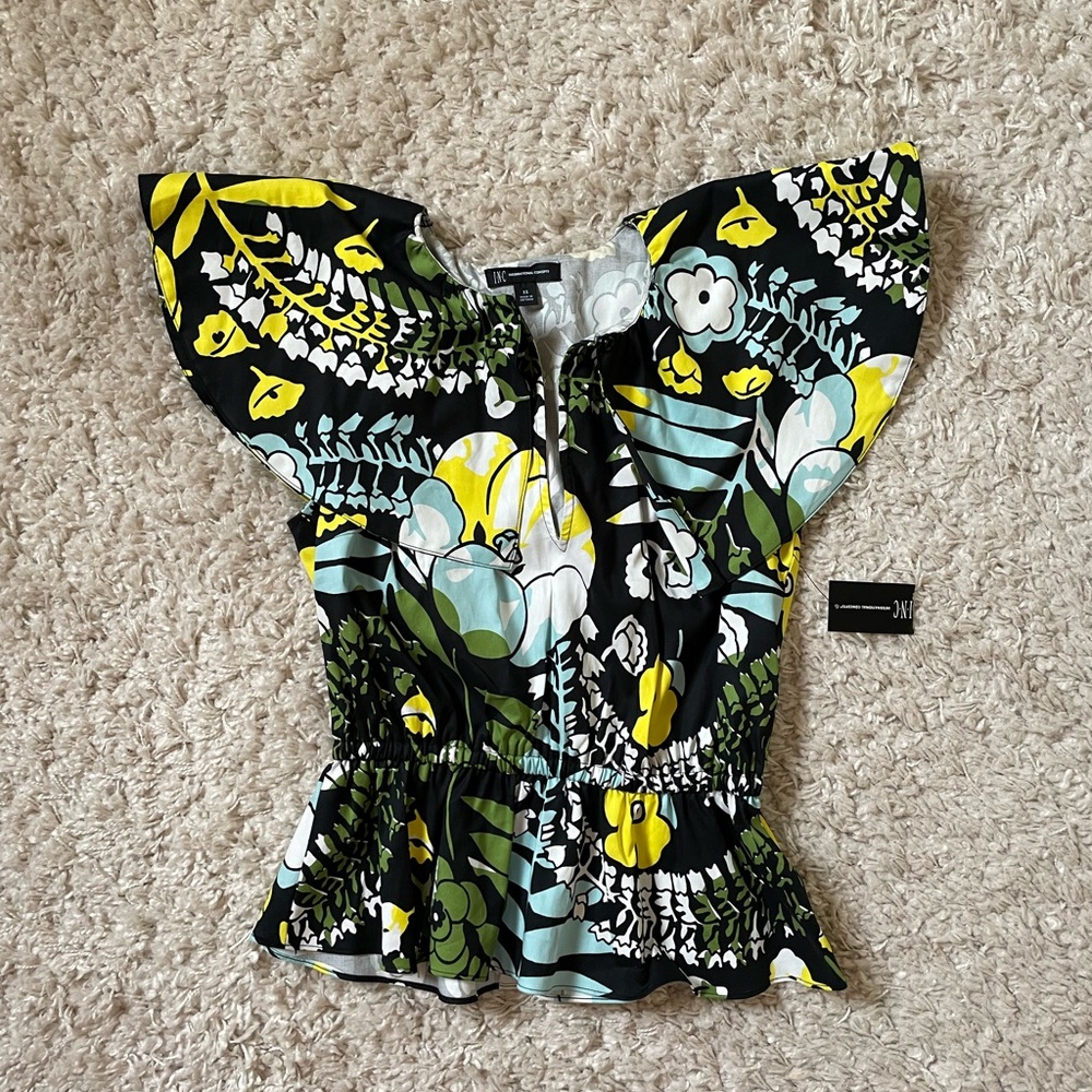 NWT colorful blouse